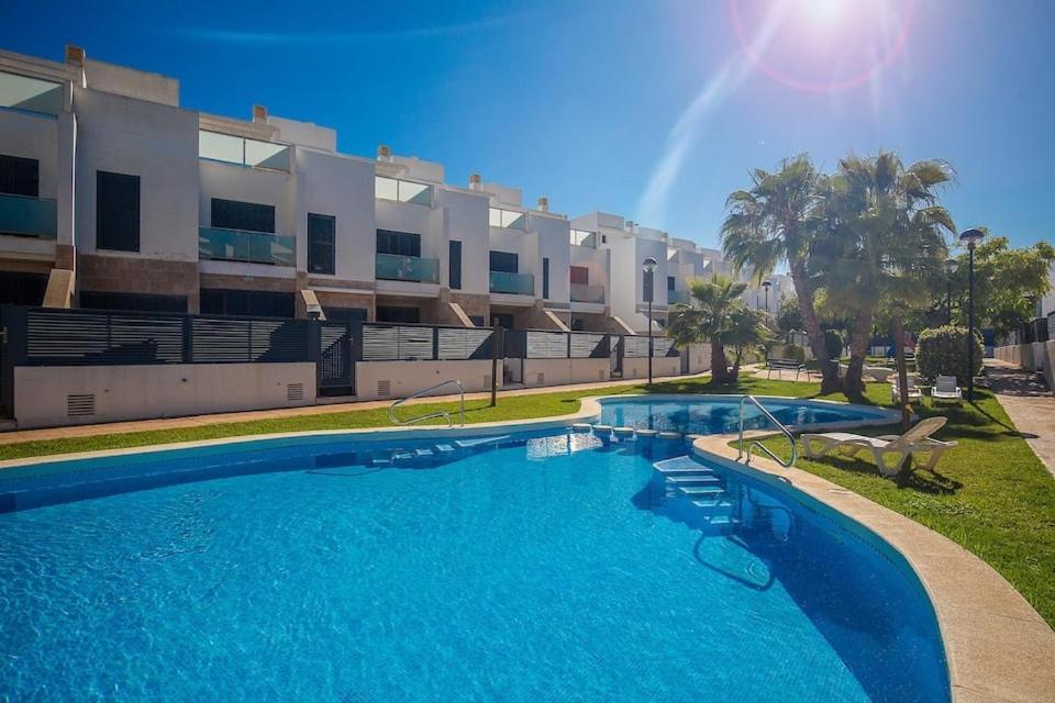 Chalet Alcocebre Residencial Dulcinea Alcossebre المظهر الخارجي الصورة