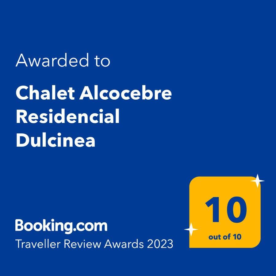 Chalet Alcocebre Residencial Dulcinea Alcossebre المظهر الخارجي الصورة