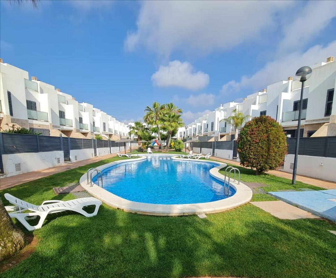 Chalet Alcocebre Residencial Dulcinea Alcossebre المظهر الخارجي الصورة