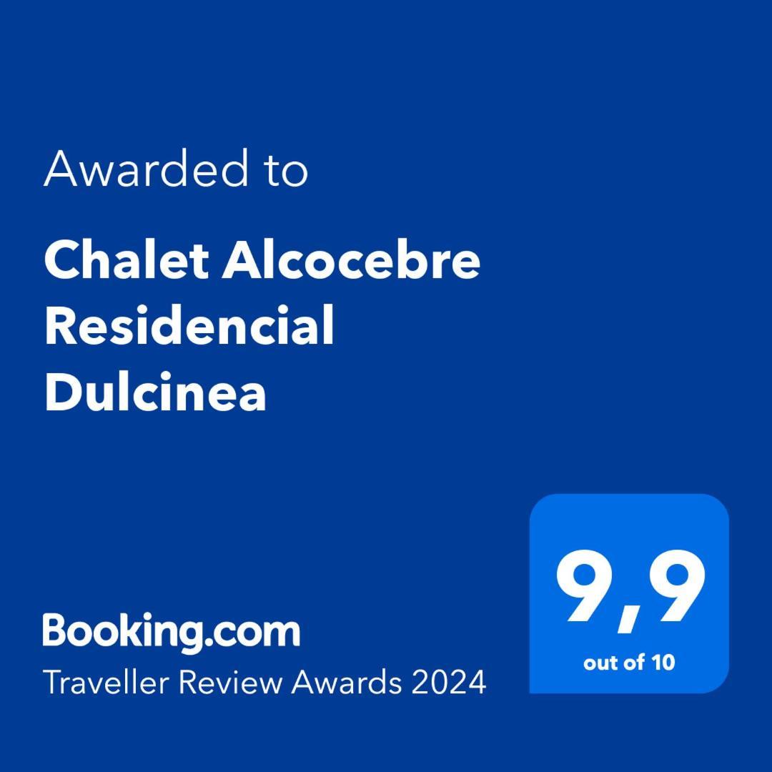 Chalet Alcocebre Residencial Dulcinea Alcossebre المظهر الخارجي الصورة